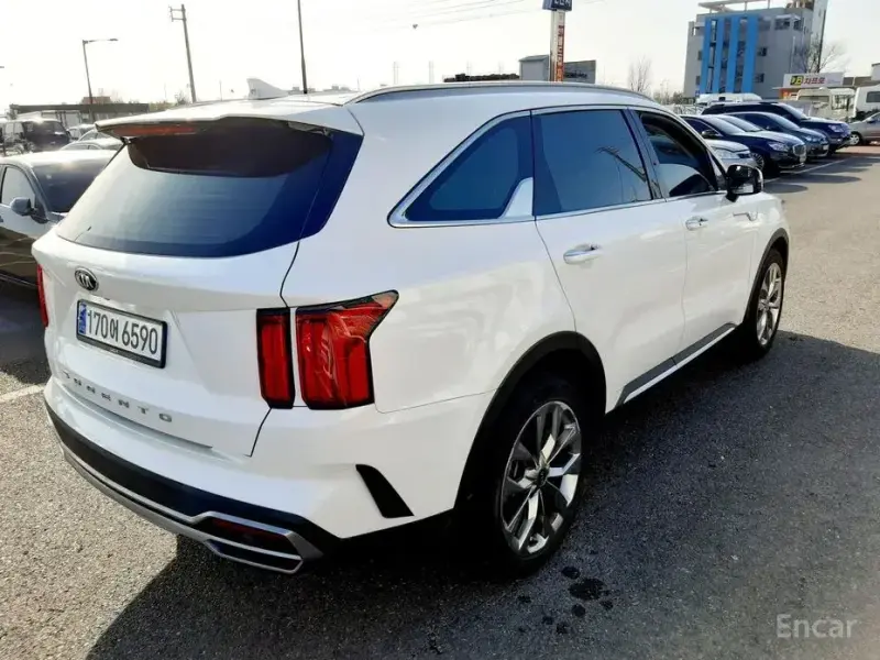 2021 Kia Sorento с пробегом 70 000 км
