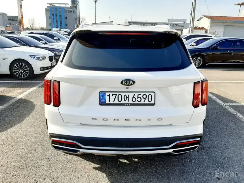 2021 Kia Sorento с пробегом 70 000 км