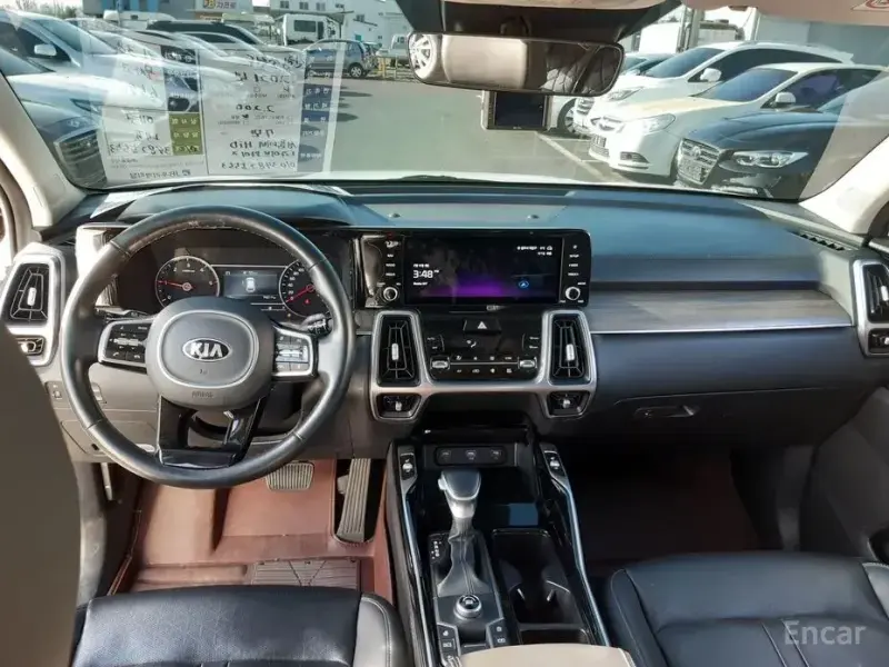 2021 Kia Sorento с пробегом 70 000 км