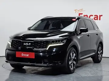 2021 Kia Sorento с пробегом 58 560 км