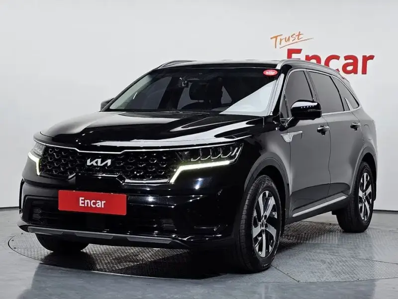 2021 Kia Sorento с пробегом 58 560 км