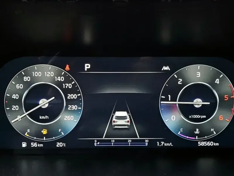 2021 Kia Sorento с пробегом 58 560 км