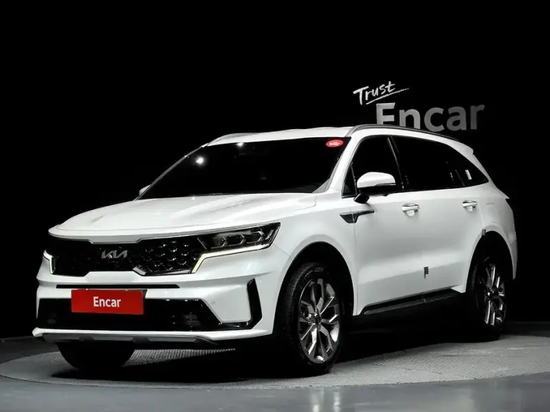 2022 Kia Sorento с пробегом 94 936 км