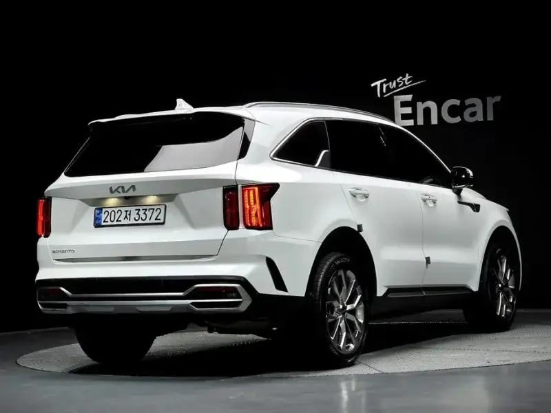 2022 Kia Sorento с пробегом 94 936 км