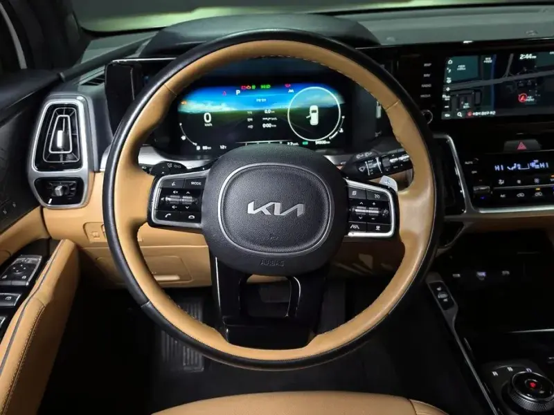 2022 Kia Sorento с пробегом 94 936 км