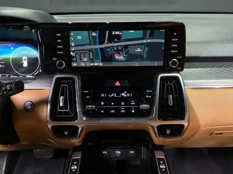 2022 Kia Sorento с пробегом 94 936 км