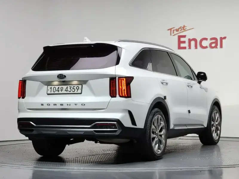 2020 Kia Sorento с пробегом 135 889 км