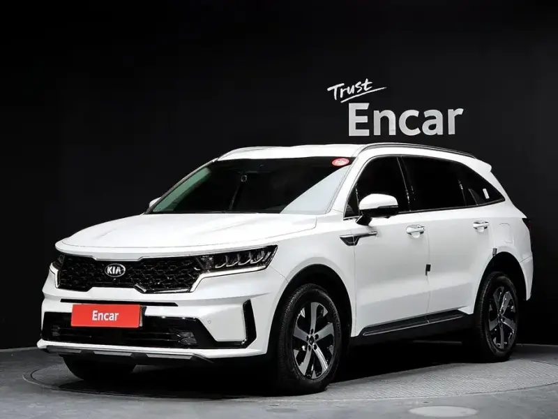 2020 Kia Sorento с пробегом 84 597 км