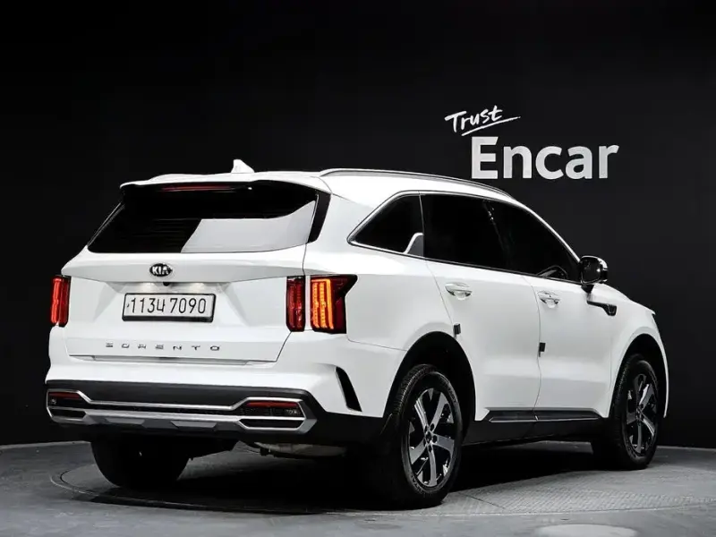 2020 Kia Sorento с пробегом 84 597 км