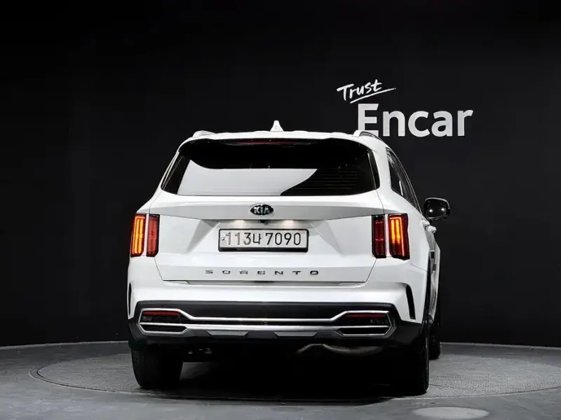 2020 Kia Sorento с пробегом 84 597 км