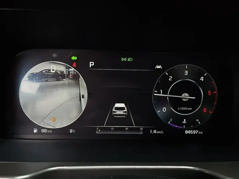 2020 Kia Sorento с пробегом 84 597 км