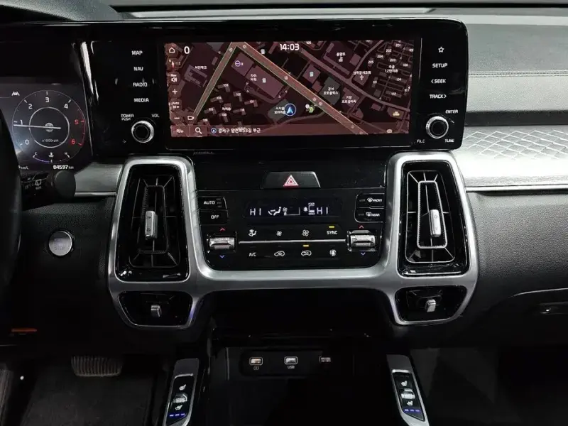 2020 Kia Sorento с пробегом 84 597 км