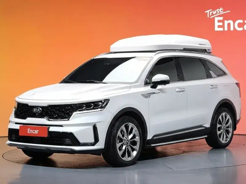 2020 Kia Sorento с пробегом 114 850 км