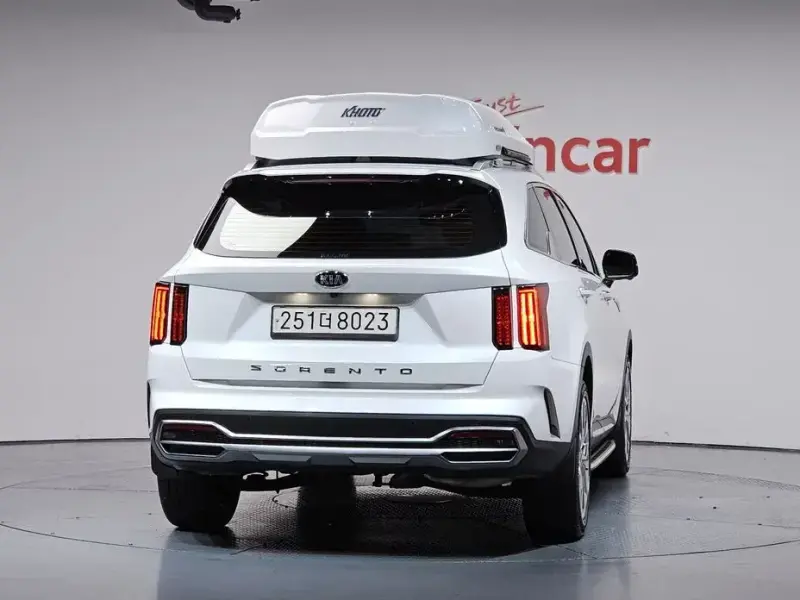 2020 Kia Sorento с пробегом 114 850 км