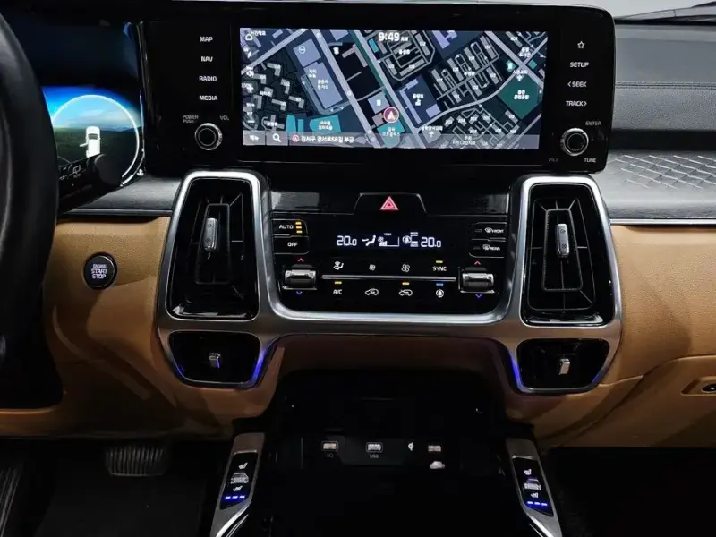 2020 Kia Sorento с пробегом 114 850 км