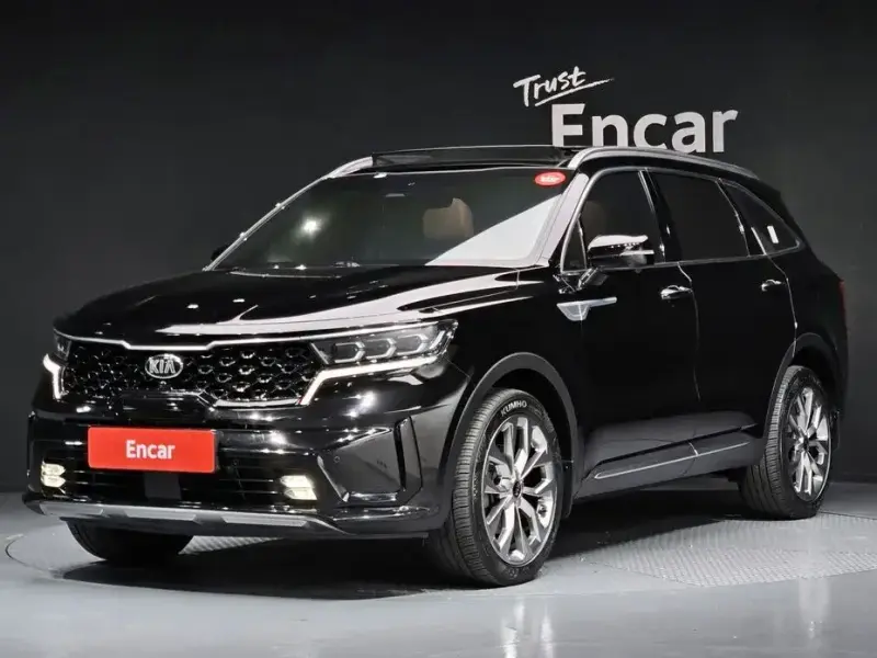 2020 Kia Sorento с пробегом 97 616 км