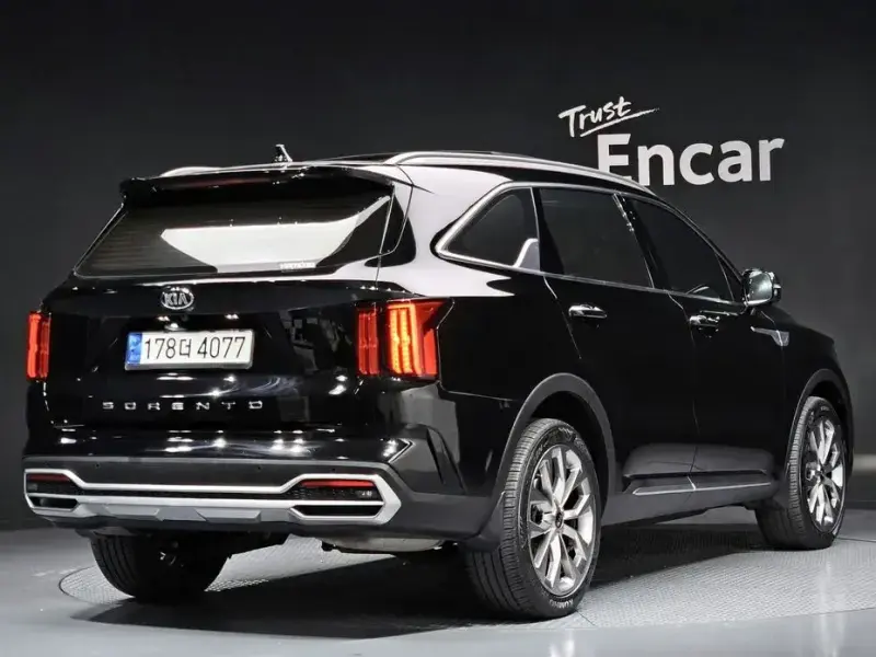 2020 Kia Sorento с пробегом 97 616 км