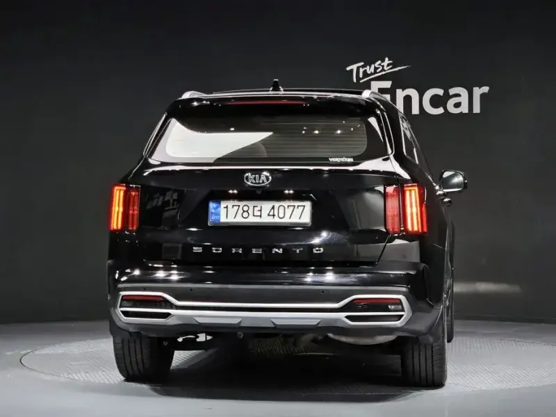 2020 Kia Sorento с пробегом 97 616 км