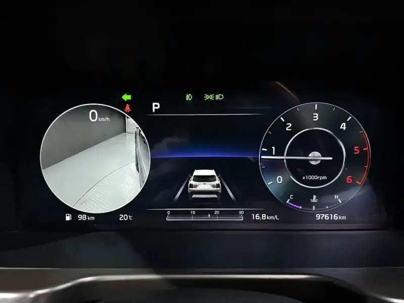 2020 Kia Sorento с пробегом 97 616 км