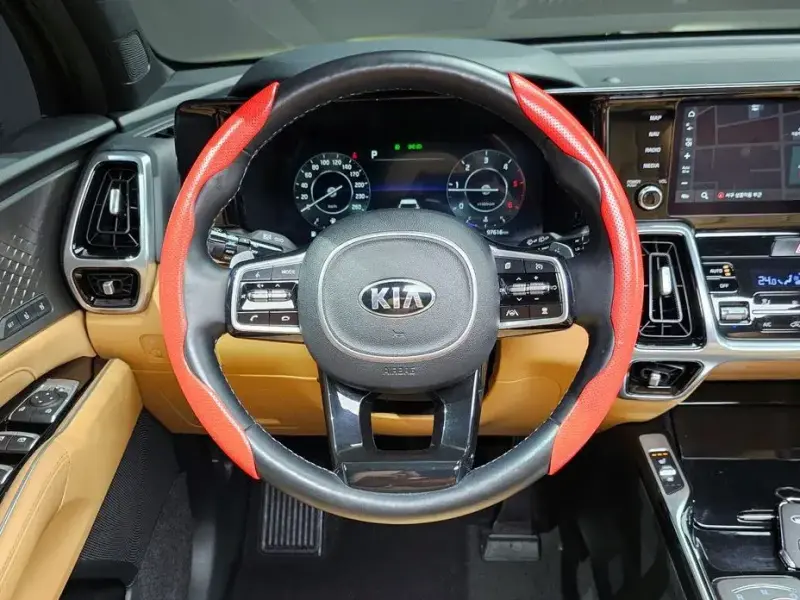 2020 Kia Sorento с пробегом 97 616 км