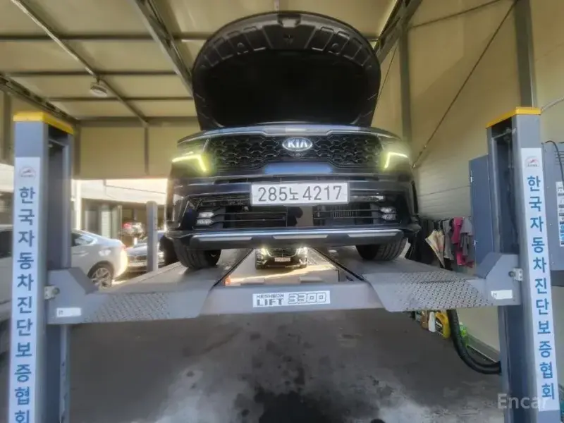 2020 Kia Sorento с пробегом 259 596 км