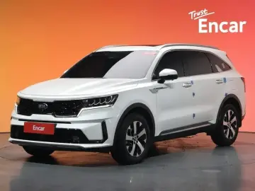 2021 Kia Sorento с пробегом 107 477 км