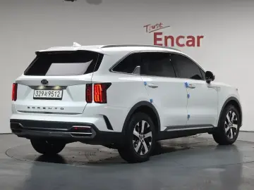 2021 Kia Sorento с пробегом 107 477 км