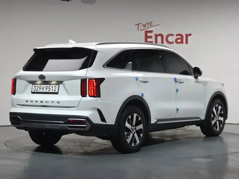 2021 Kia Sorento с пробегом 107 477 км