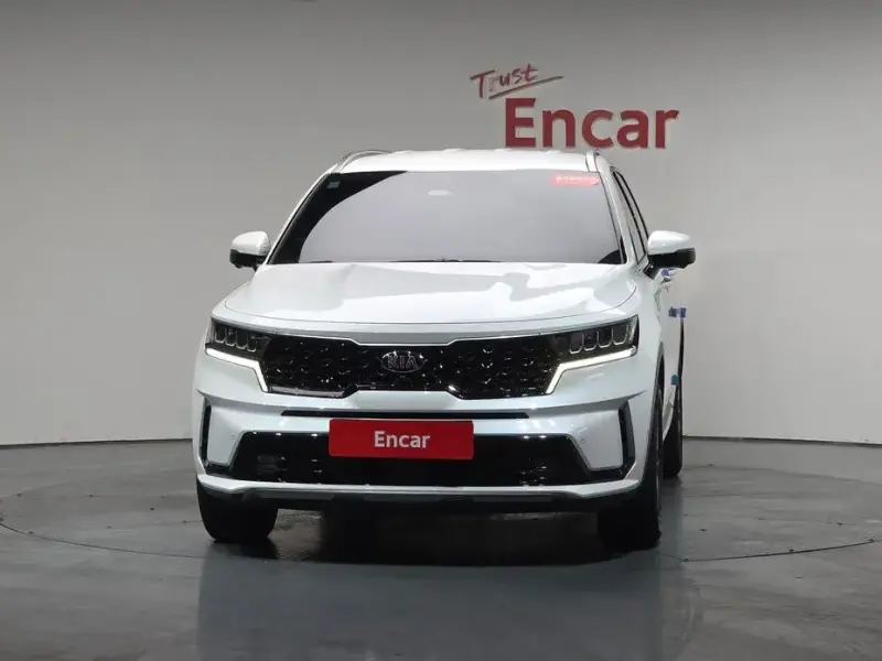 2021 Kia Sorento с пробегом 107 477 км
