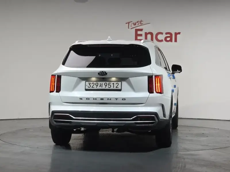 2021 Kia Sorento с пробегом 107 477 км