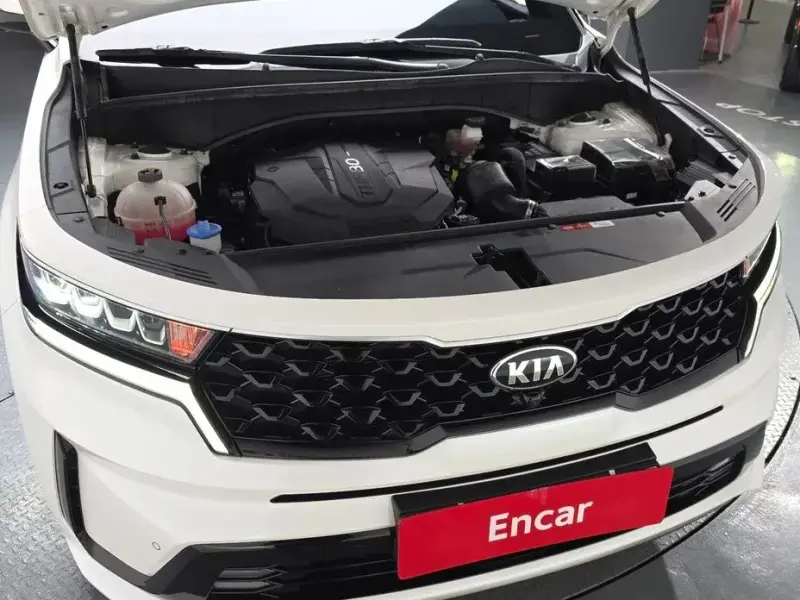 2021 Kia Sorento с пробегом 107 477 км