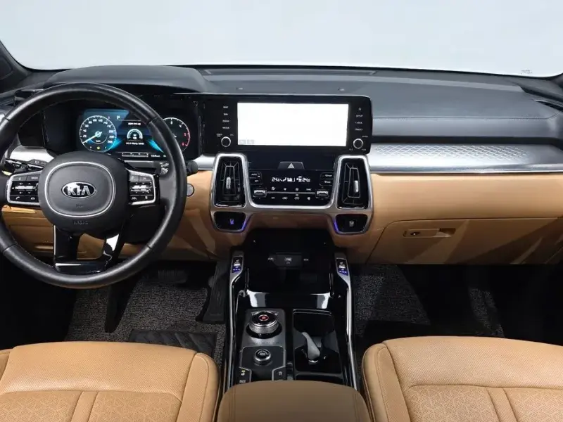 2021 Kia Sorento с пробегом 107 477 км