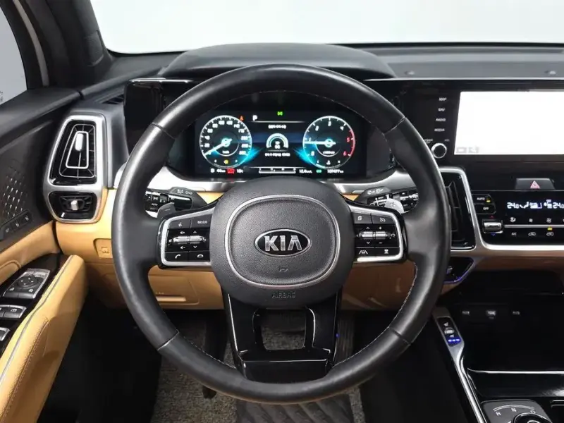 2021 Kia Sorento с пробегом 107 477 км