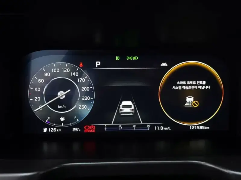 2023 Kia Sorento с пробегом 121 585 км