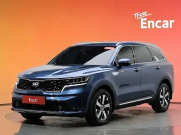 2021 Kia Sorento с пробегом 126 761 км