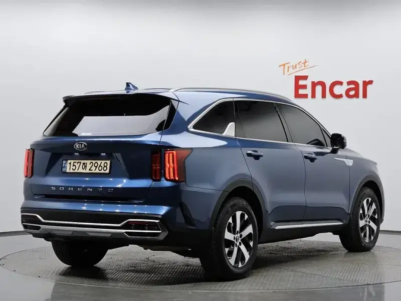 2021 Kia Sorento с пробегом 126 761 км