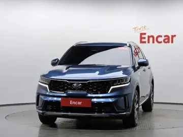 2021 Kia Sorento с пробегом 126 761 км
