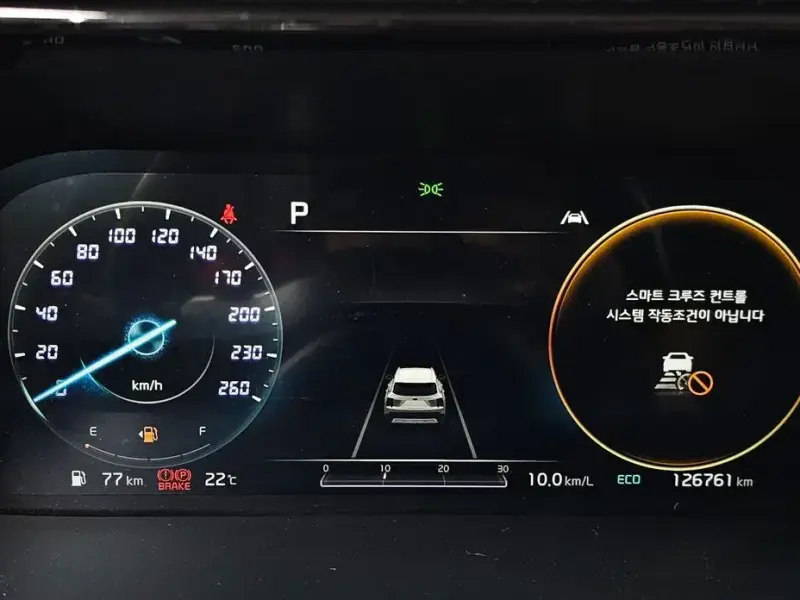 2021 Kia Sorento с пробегом 126 761 км