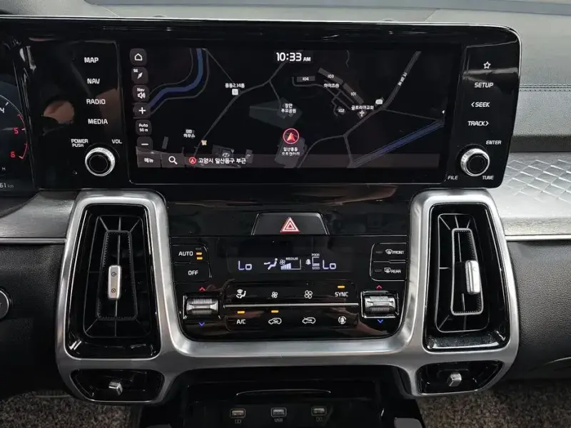 2021 Kia Sorento с пробегом 126 761 км