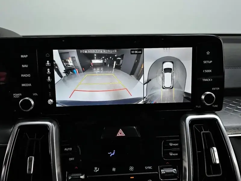 2021 Kia Sorento с пробегом 126 761 км