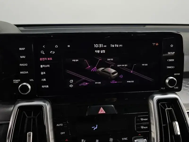 2021 Kia Sorento с пробегом 126 761 км