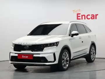 2021 Kia Sorento с пробегом 124 186 км