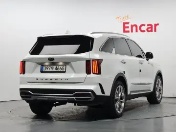 2021 Kia Sorento с пробегом 124 186 км