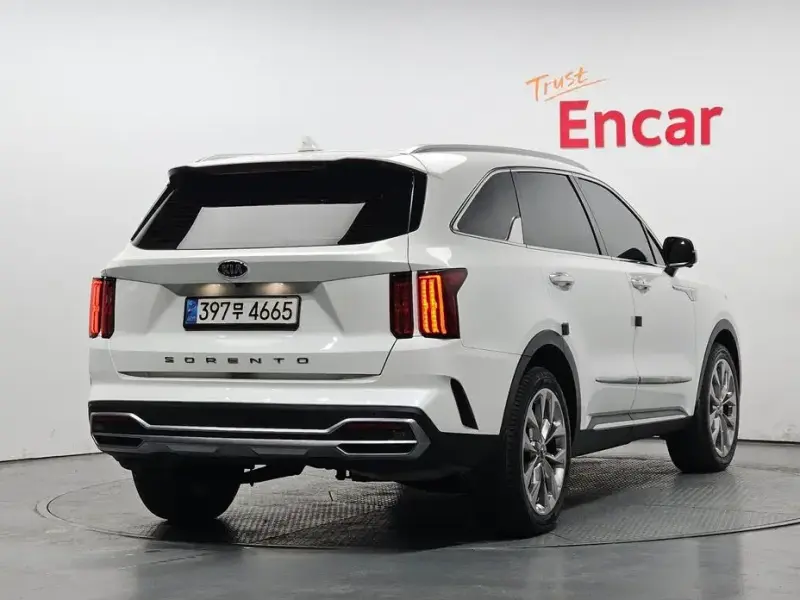 2021 Kia Sorento с пробегом 124 186 км