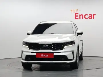 2021 Kia Sorento с пробегом 124 186 км
