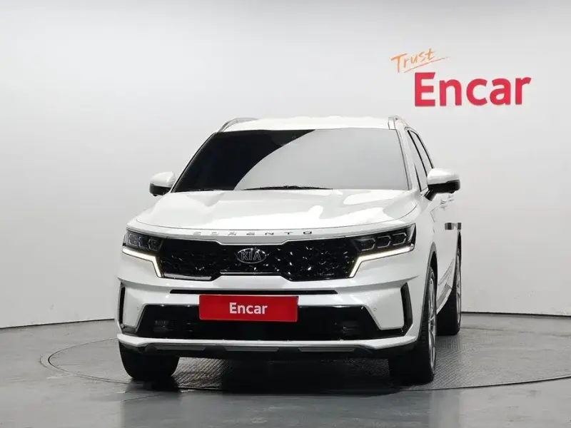2021 Kia Sorento с пробегом 124 186 км
