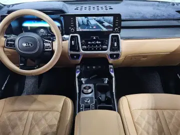 2021 Kia Sorento с пробегом 124 186 км