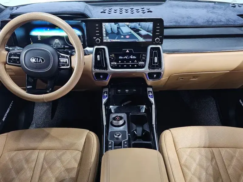 2021 Kia Sorento с пробегом 124 186 км