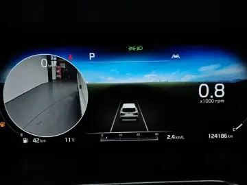 2021 Kia Sorento с пробегом 124 186 км