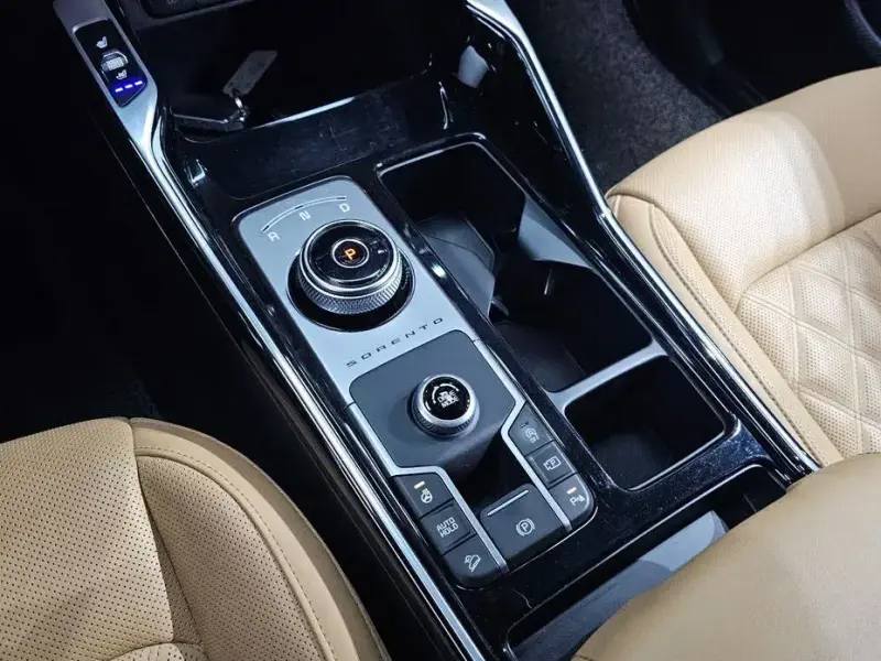 2021 Kia Sorento с пробегом 124 186 км
